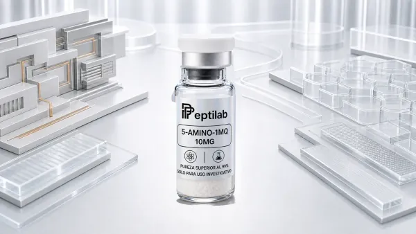 5-Amino-1MQ: qué dice la literatura sobre el inhibidor de NNMT