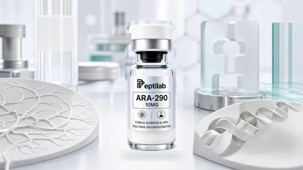 ARA-290 (Cibinetida): qué es y la señal Fase 2 en neuropatía