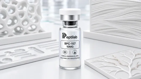 BPC-157 vs TB-500: guía pillar de recuperación tisular 2026