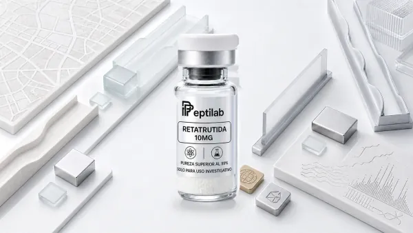 Dónde comprar péptidos GLP-1 en Bogotá: farmacia vs RUO 2026