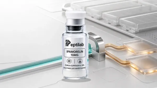 GHRP-2 y GHRP-6 en Colombia: Ipamorelin es la mejor opción