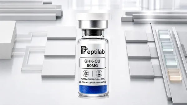 Glow péptido en Colombia: qué contiene y por qué Peptilab no lo vende
