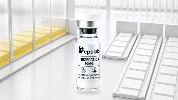 Lemon Bottle Colombia: por qué no es un péptido RUO