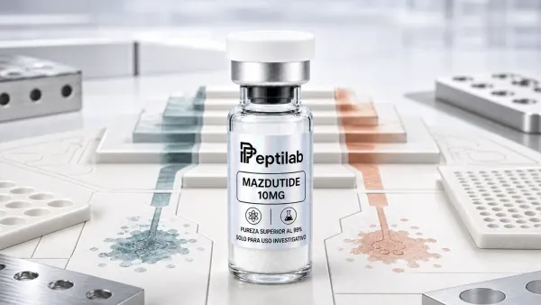 Mazdutide 16mg: qué aporta la Fase 1 de dosis alta