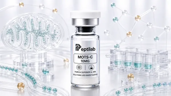 MOTS-c: el péptido mitocondrial que ganó tracción en 2026