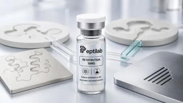¿Qué es la Retatrutida? Agonista triple de Eli Lilly