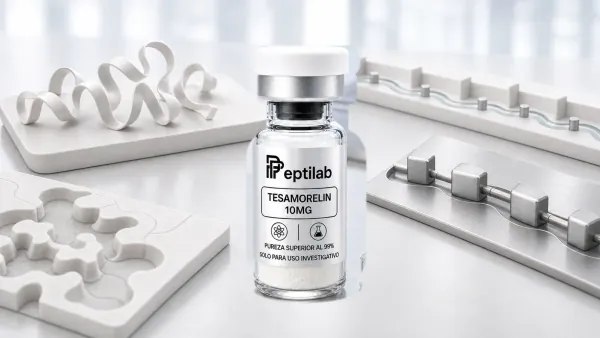 Sermorelin en Colombia: por qué elegimos CJC-1295 y Tesamorelin