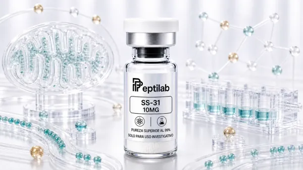 SS-31 qué es: tetrapéptido mitocondrial, MMPOWER-3 y aprobación FDA