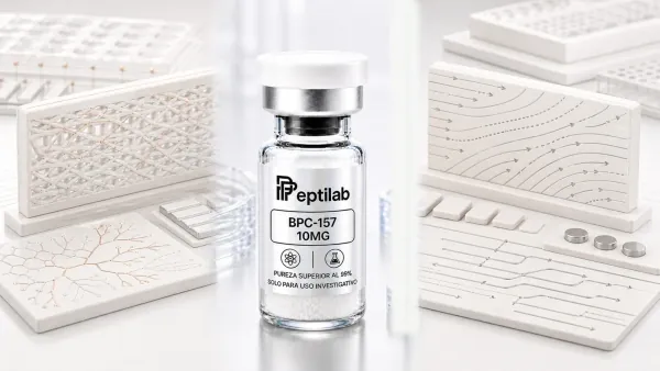 TB-500 vs BPC-157: diferencias en la literatura