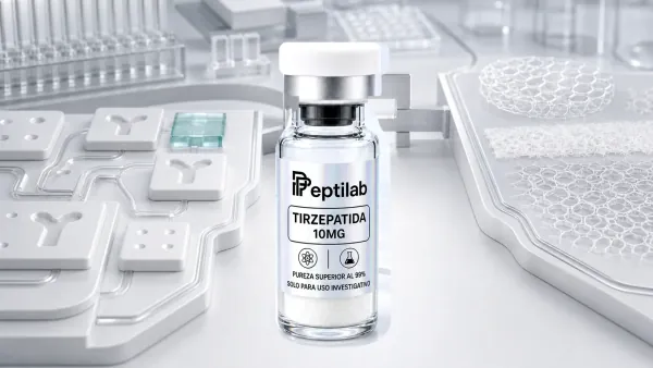 Tirzepatida + BPC-157: protocolo con recuperación