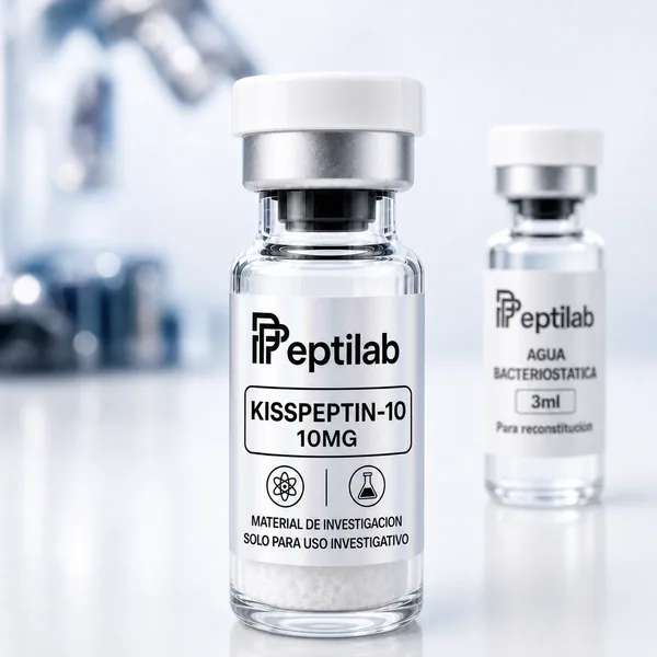Kisspeptin-10 10mg, vial de péptido de investigación