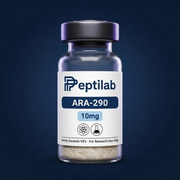 ARA-290, vial de péptido de investigación