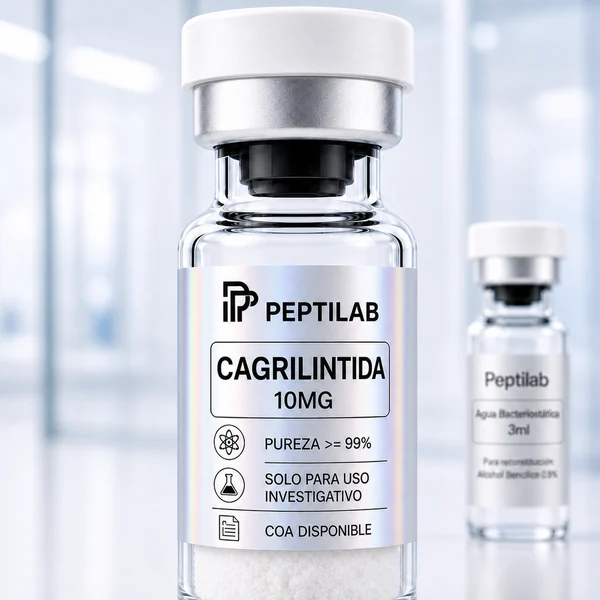 Cagrilintida, vial de péptido de investigación