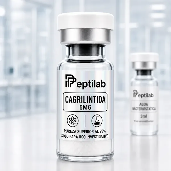 Cagrilintida 5mg, vial de péptido de investigación