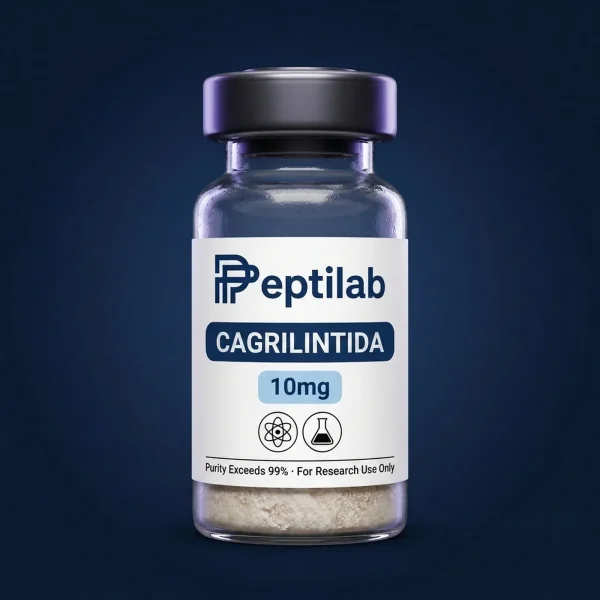 Cagrilintida, vial de péptido de investigación