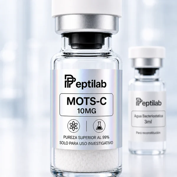 MOTS-c, vial de péptido de investigación