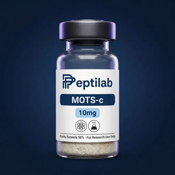 MOTS-c, vial de péptido de investigación