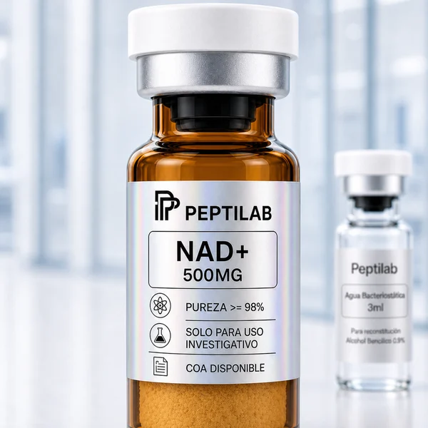 NAD+, vial de péptido de investigación