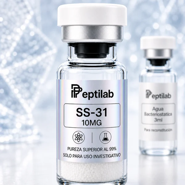 SS-31, vial de péptido de investigación