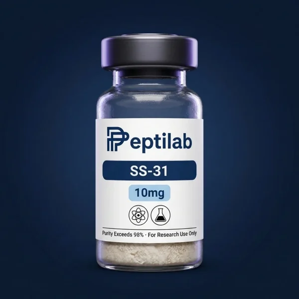 SS-31, vial de péptido de investigación