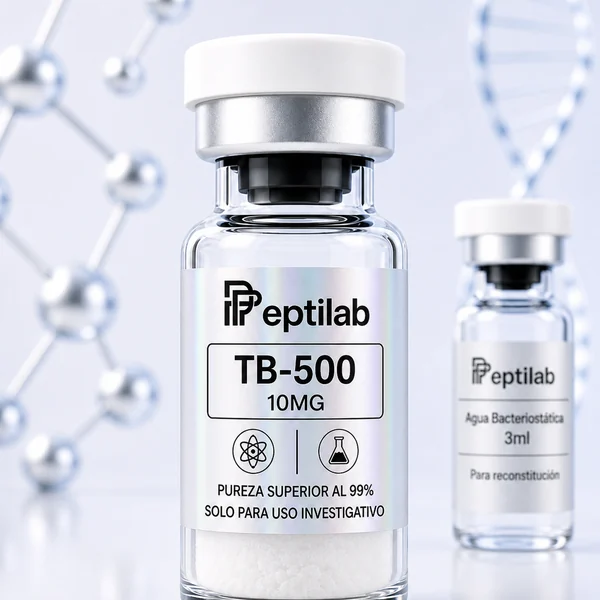 TB-500, vial de péptido de investigación